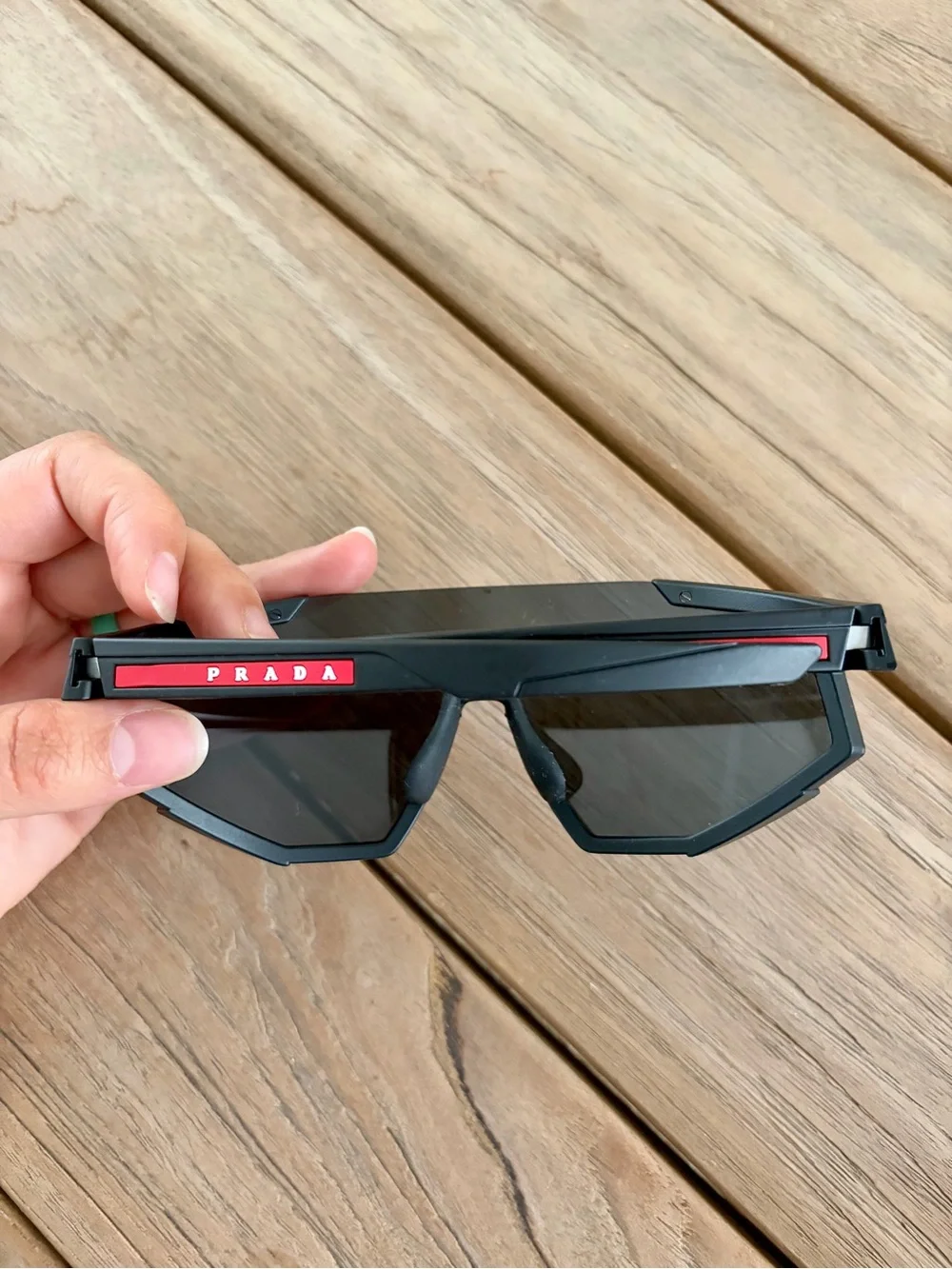 Prada Men’s Linea Rossa Sunglasses